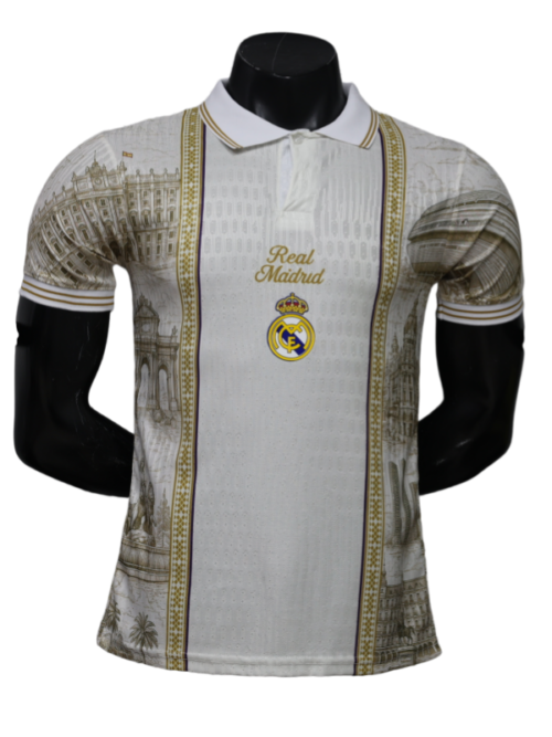 Real Madrid Édition Spéciale Maillot 2026-27 – Version Joueur