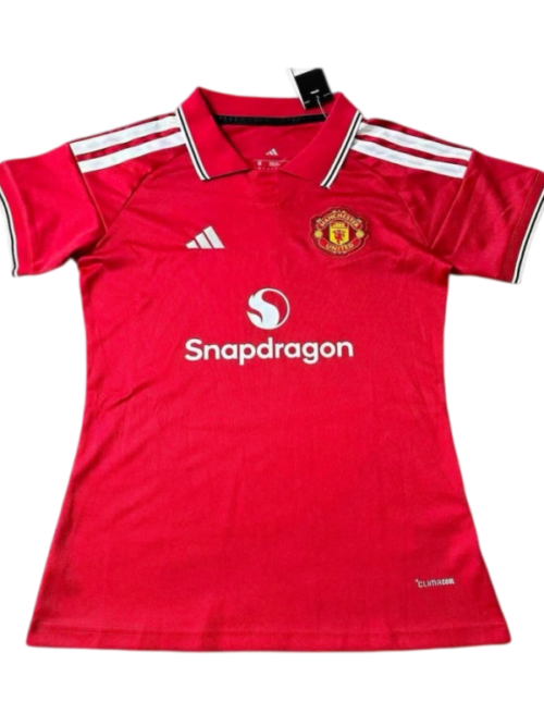 Manchester United Maillot Domicile Femme 2026-27 – Version Fan