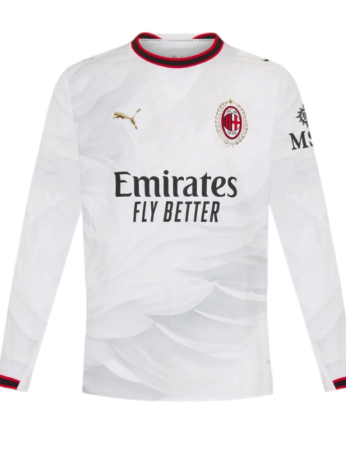 AC Milan Maillot Extérieur Manches Longues 2026-27 – Version Fan