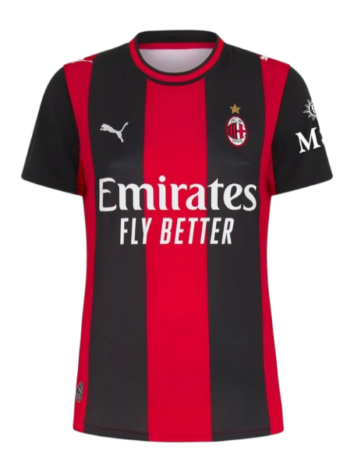 AC Milan Maillot Domicile Femme 2026-27 – Version Fan