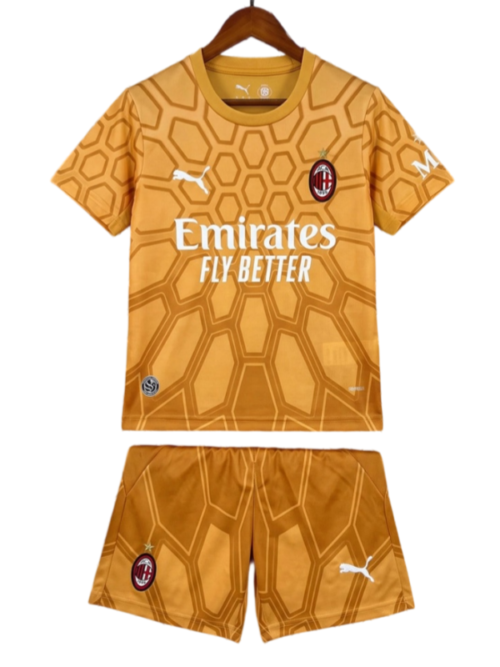 AC Milan Maillot Gardien Enfant 2026-27 – Version Fan