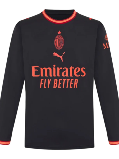 AC Milan Maillot Third Manches Longues 2026-27 – Version Joueur