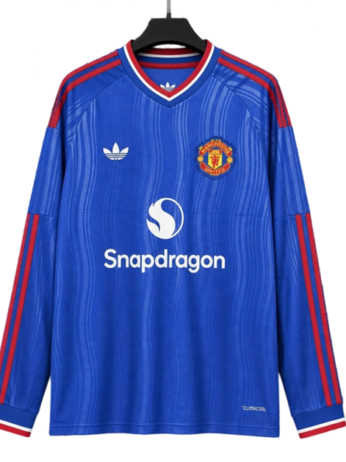Manchester United Maillot Extérieur Manches Longues 2026-27 – Version Fan