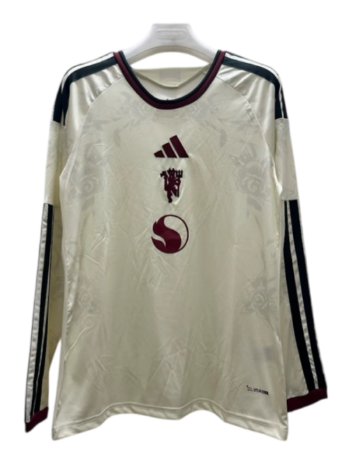 Manchester United Maillot Third Manches Longues 2026-27 – Version Fan