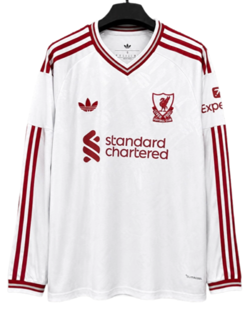 Liverpool Maillot Extérieur Manches Longues 2026-27 – Version Fan