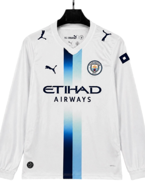 Manchester City Maillot Third Manches Longues 2026-27 – Version Fan