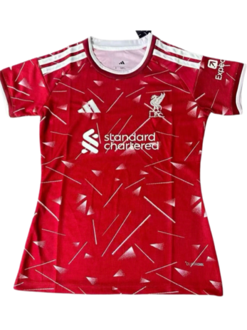 Liverpool Maillot Domicile Femme 2026-27 – Version Fan