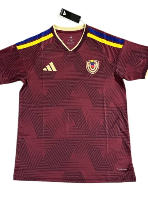 Venezuela Coupe du Monde 2026 Maillot Domicile – Version Fan
