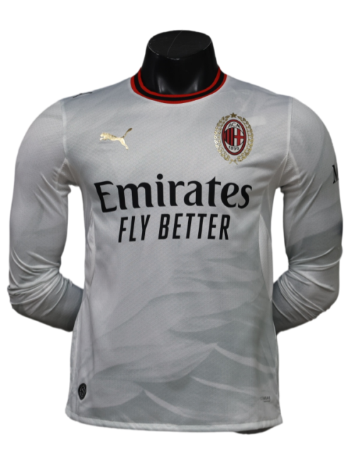 AC Milan Maillot Extérieur Manches Longues 2026-27 – Version Joueur