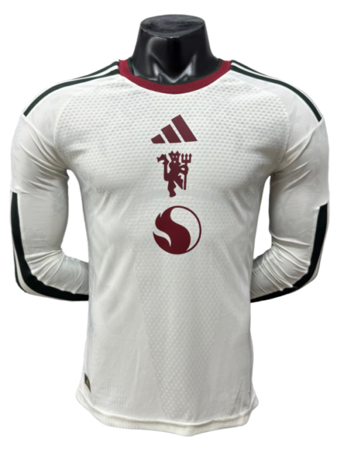 Manchester United Maillot Third Manches Longues 2026-27 – Version Joueur