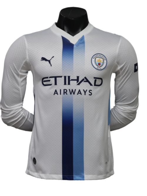 Manchester City Maillot Third Manches Longues 2026-27 – Version Joueur