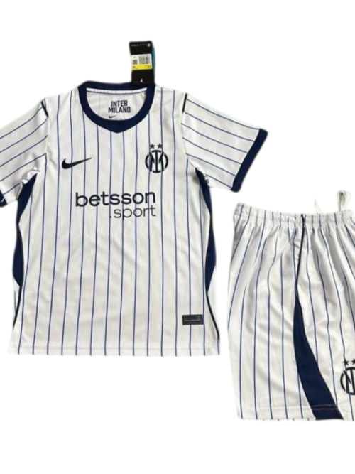 Inter Milan Maillot Extérieur Enfant 2026-27 – Version Fan