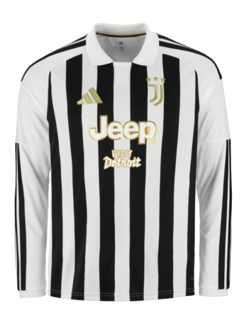 Juventus Maillot Domicile Manches Longues 2026-27 – Version Fan