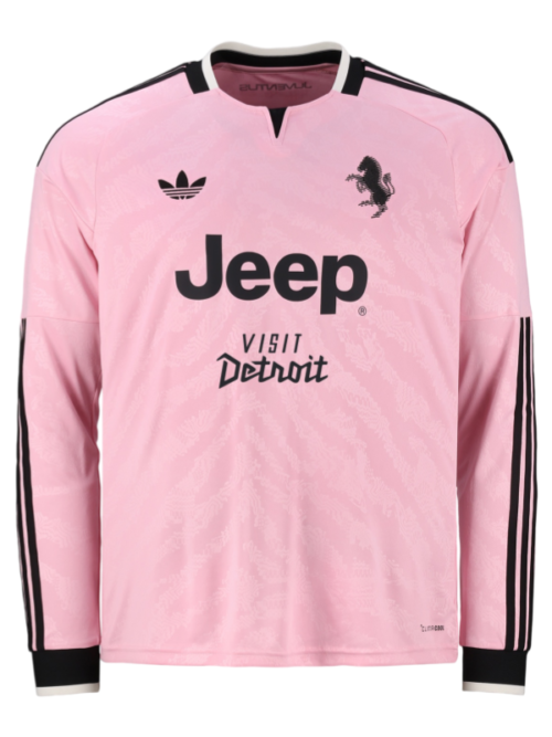 Juventus Maillot Extérieur Manches Longues 2026-27 – Version Fan