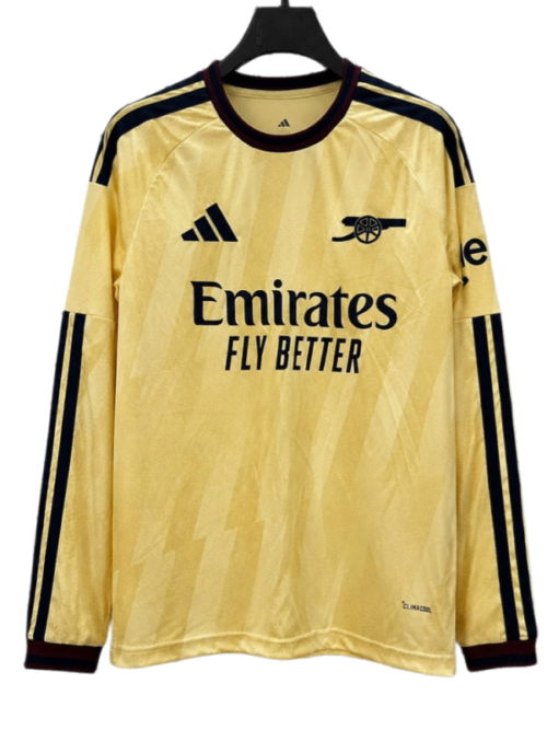 Arsenal Maillot Third Manches Longues 2026-27 – Version Fan