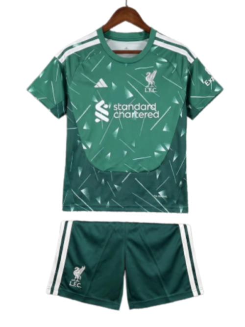Liverpool Maillot Gardien Enfant + Short 2026-27 – Version Fan