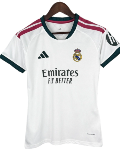 Real Madrid Maillot Domicile Femme 2026-27 – Version Fan