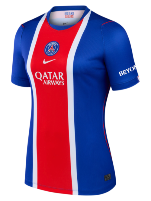 PSG Maillot Domicile Femme 2026-27 – Version Fan