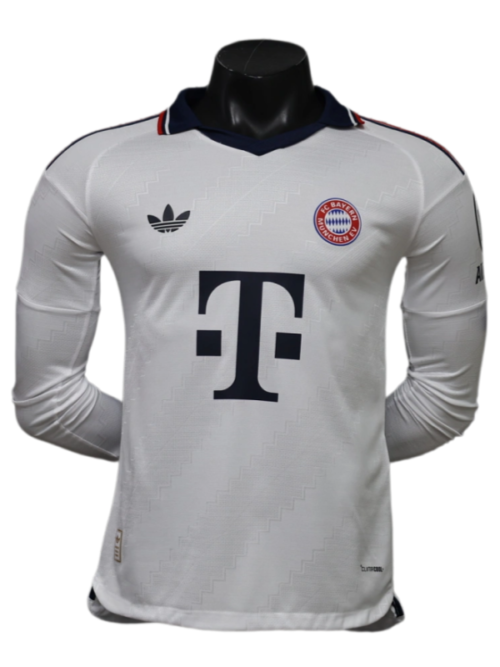 Bayern Munich Maillot Extérieur Manches Longues 2026-27 – Version Joueur