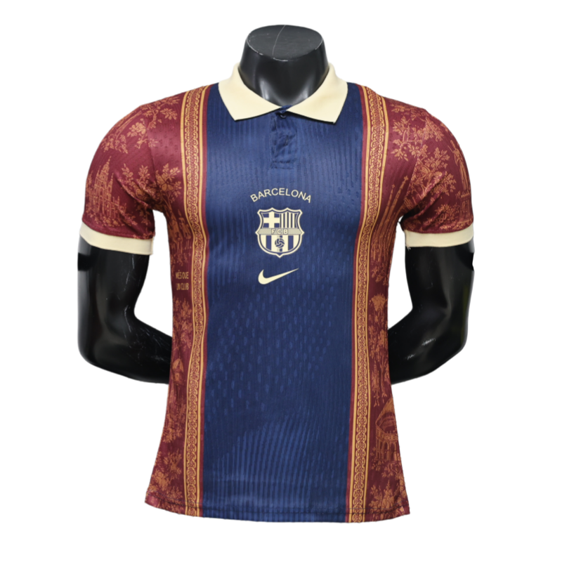 FC Barcelone Édition Spéciale Maillot 2026-27 – Version Joueur