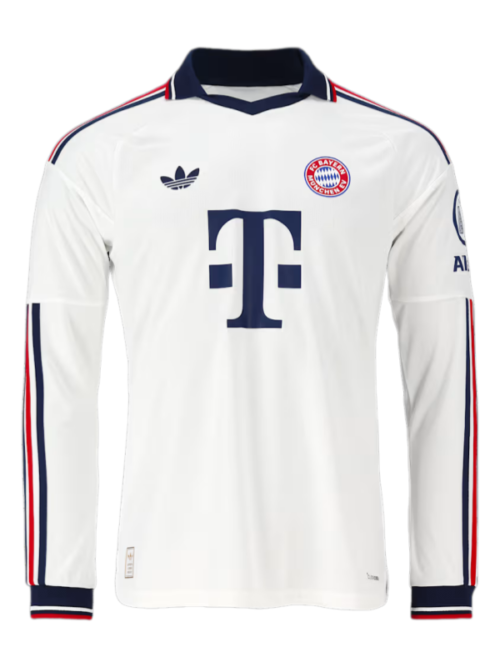 Bayern Munich Maillot Extérieur Manches Longues 2026-27 – Version Fan