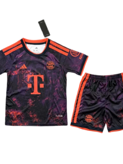 Bayern Munich Maillot Extérieur Enfant 2026-27 – Version Fan
