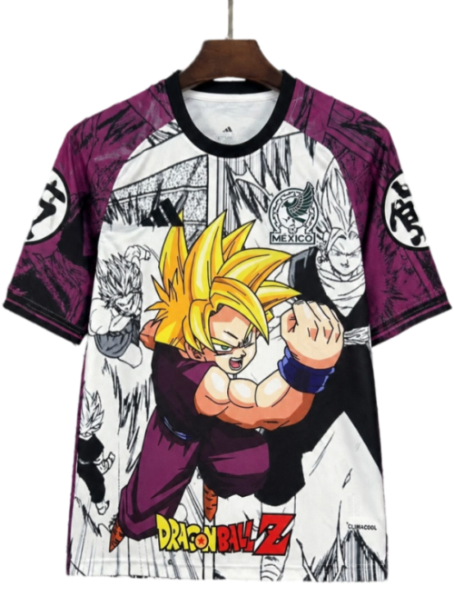 Mexique Édition Spéciale Anime Maillot 2026 – Version Fan