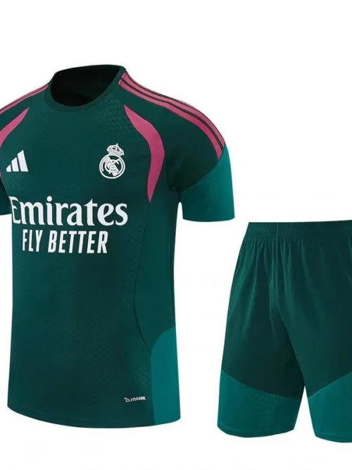 Real Madrid Ensemble d'Entraînement Vert 2026-27