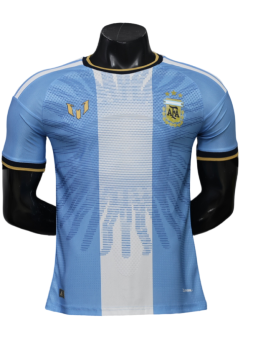 Argentine Édition Commémorative Messi Maillot 2026 – Version Joueur
