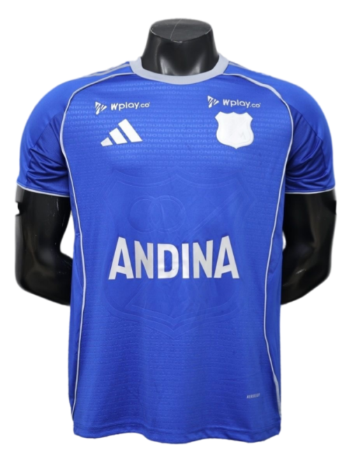 Millonarios Maillot 2026-27 – Version Joueur