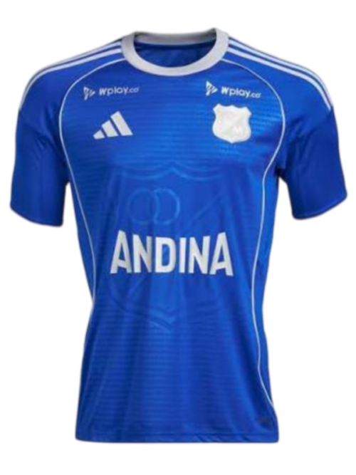 Millonarios Maillot 2026-27 – Version Fan