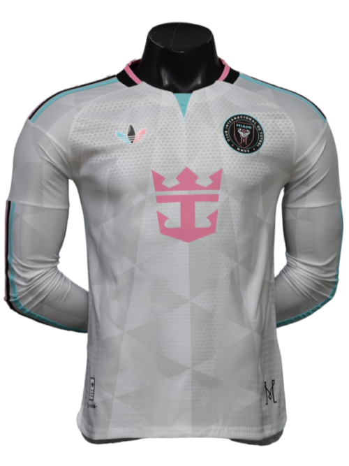 Inter Miami Maillot Third Manches Longues 2026 – Version Joueur