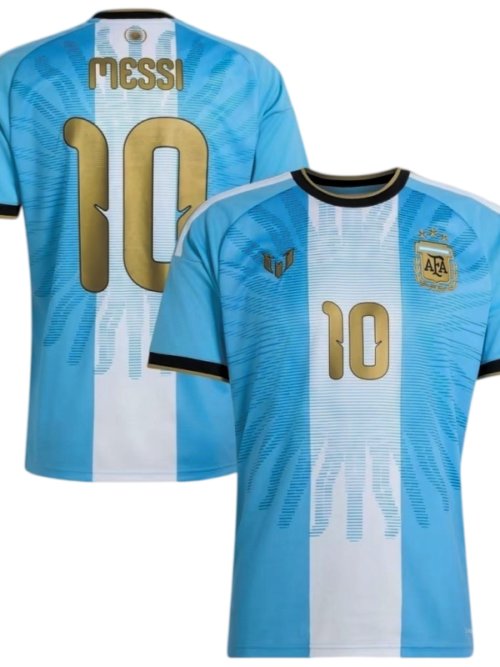 Argentine Édition Commémorative Messi Maillot 2026 – Version Fan