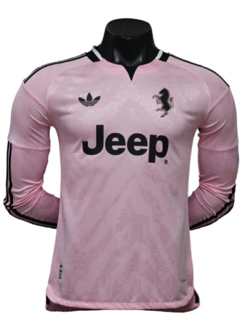 Juventus Maillot Extérieur Manches Longues 2026-27 – Version Joueur