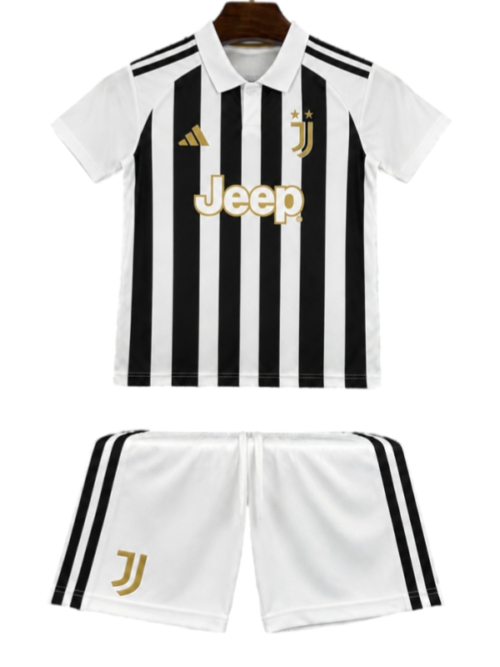 Juventus Maillot Domicile Enfant 2026-27 – Version Fan
