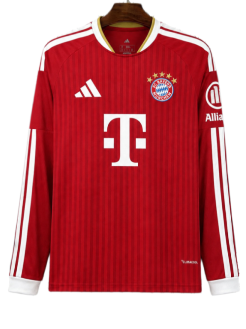 Bayern Munich Maillot Domicile Manches Longues 2026-27 – Version Fan
