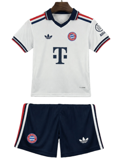 Bayern Munich Maillot Extérieur Enfant 2026-27 – Version Fan