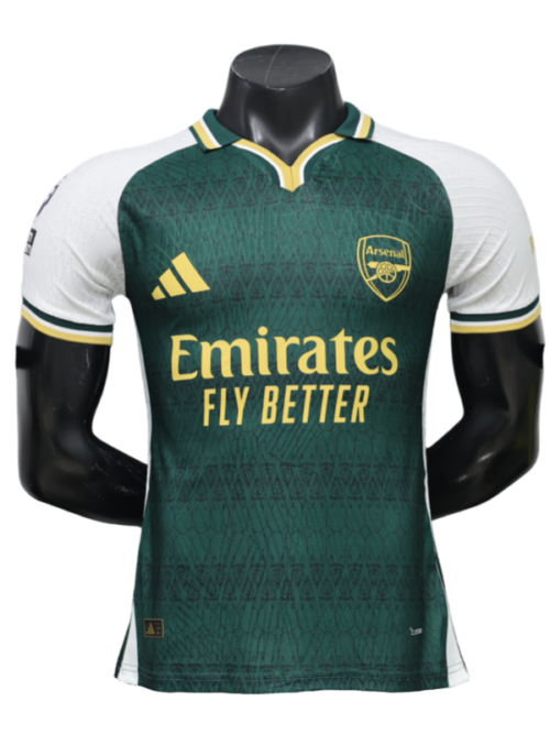 Arsenal Édition Spéciale Maillot Vert 2026-27 – Version Joueur