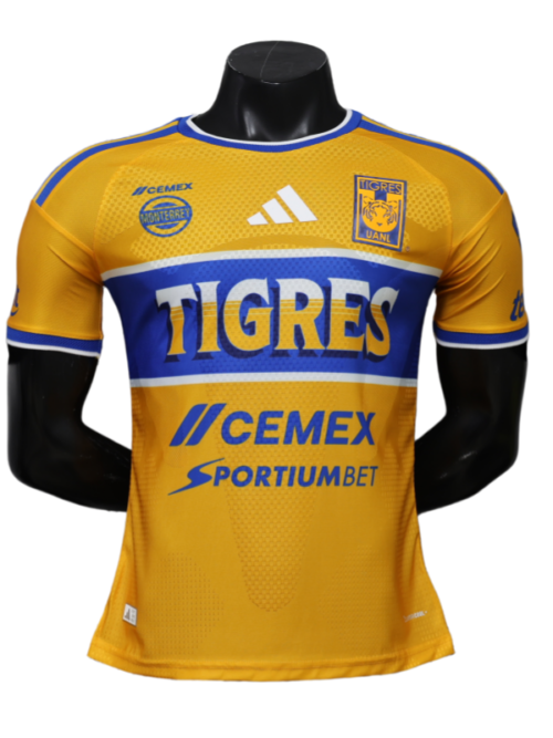 Tigres UANL Maillot Domicile 2026-27 – Version Joueur