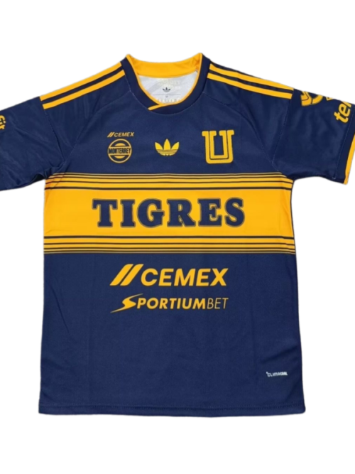 Tigres UANL Maillot Extérieur 2026-27 – Version Fan