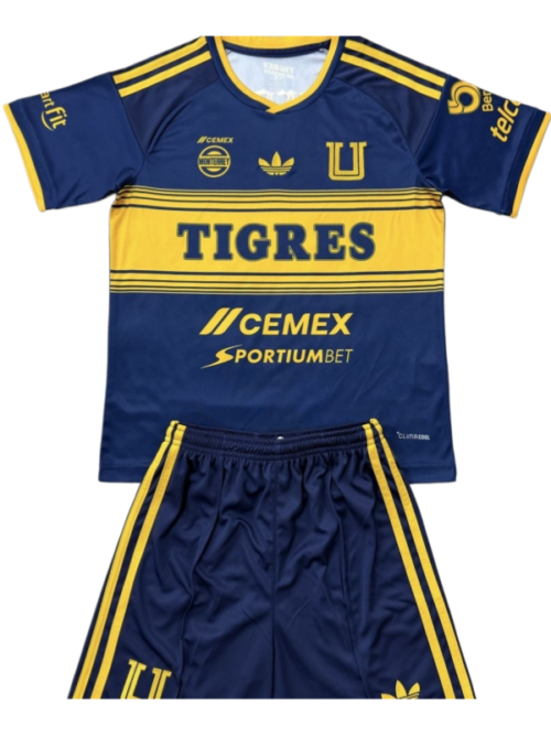 Tigres UANL Maillot Extérieur Enfant 2026-27 – Version Fan