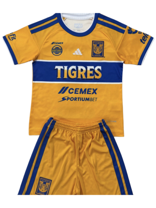 Tigres UANL Maillot Domicile Enfant 2026-27 – Version Fan