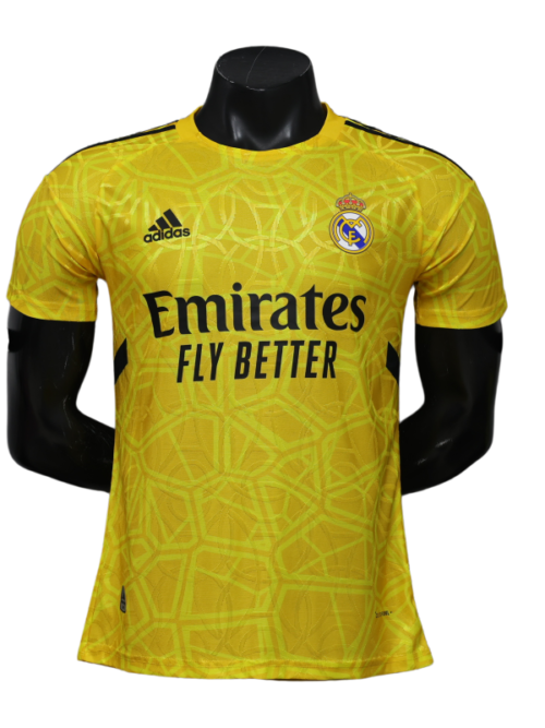 Real Madrid Édition Spéciale Maillot Or 2026-27 – Version Joueur