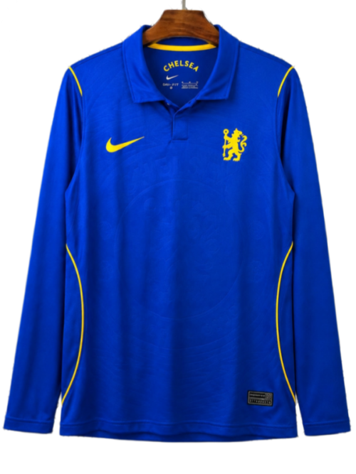 Chelsea Maillot Domicile Manches Longues 2026-27 – Version Fan