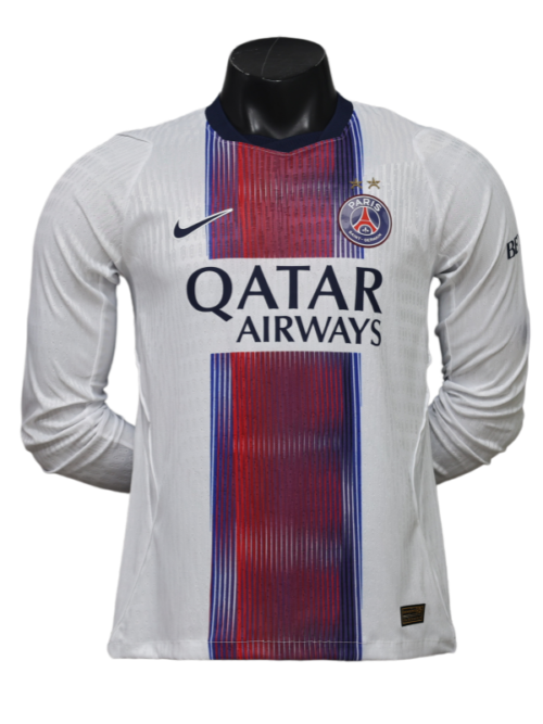 PSG Maillot Extérieur Manches Longues 2026-27 – Version Fan