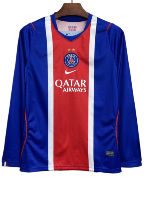 PSG Maillot Domicile Manches Longues 2026-27 – Version Fan