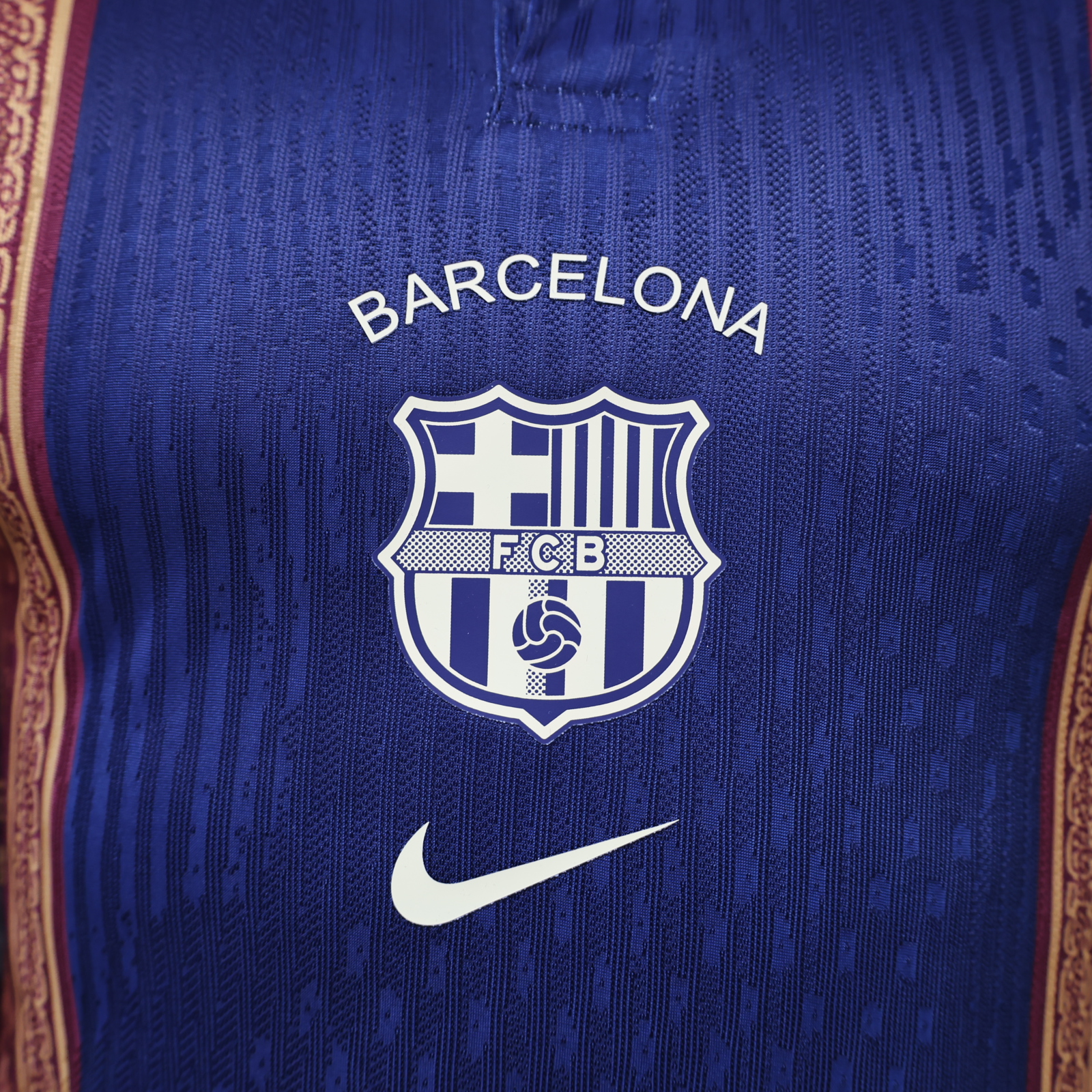 FC Barcelone Édition Spéciale Maillot 2026-27 – Version Joueur – Image 4