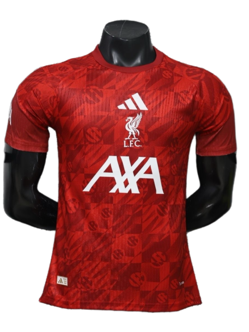 Liverpool Avant-Match Maillot 2026-27 – Version Joueur